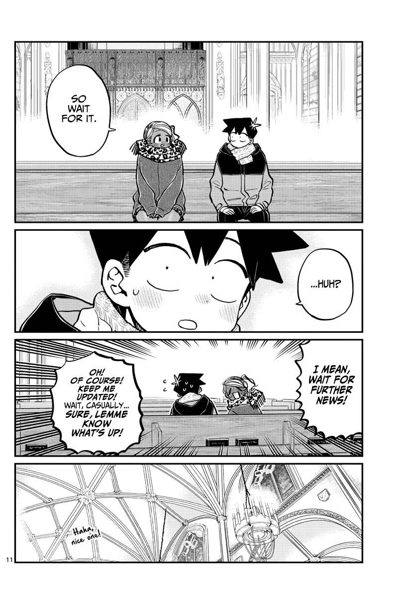 Read Komi-san wa Komyushou Desu EN Manga Online