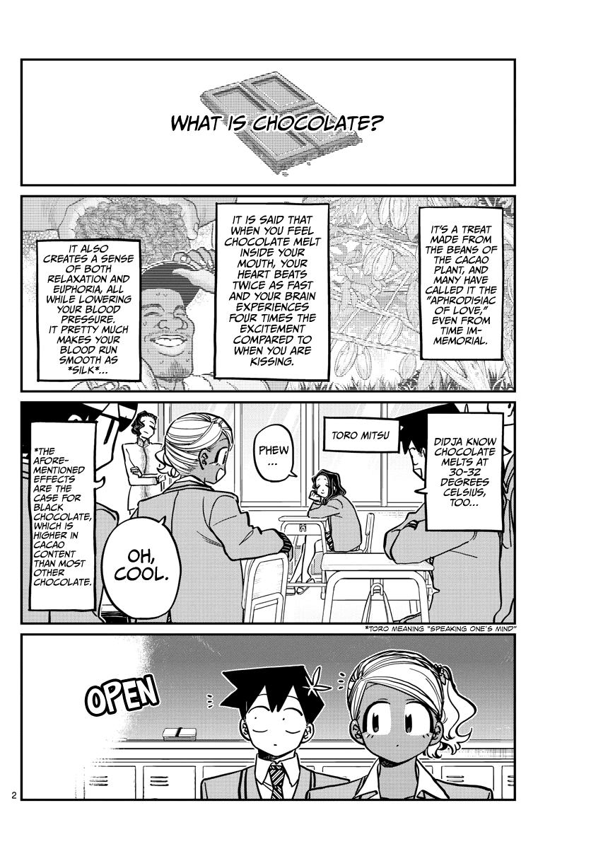 Read Komi-san wa Komyushou Desu EN Manga Online