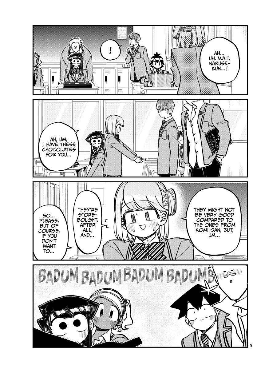 Read Komi-san wa Komyushou Desu EN Manga Online