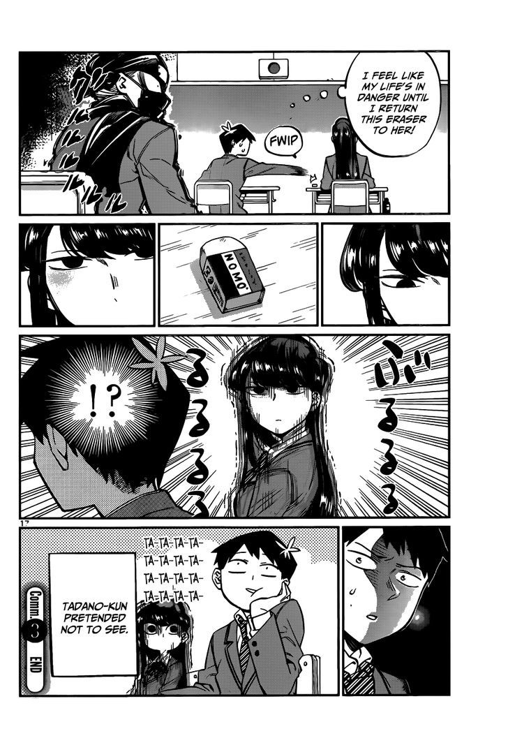 Read Komi-san wa Komyushou Desu EN Manga Online