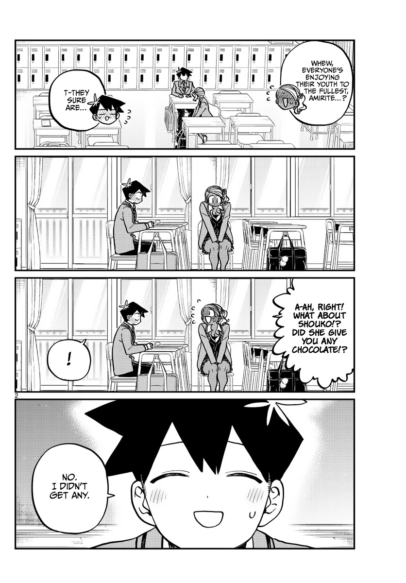 Read Komi-san wa Komyushou Desu EN Manga Online