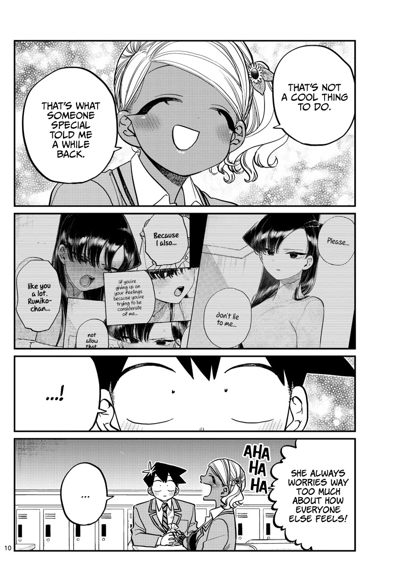 Read Komi-san wa Komyushou Desu EN Manga Online