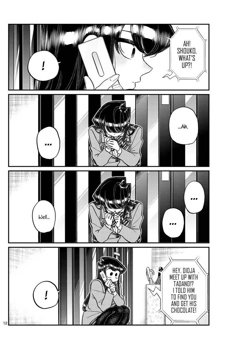 Read Komi-san wa Komyushou Desu EN Manga Online