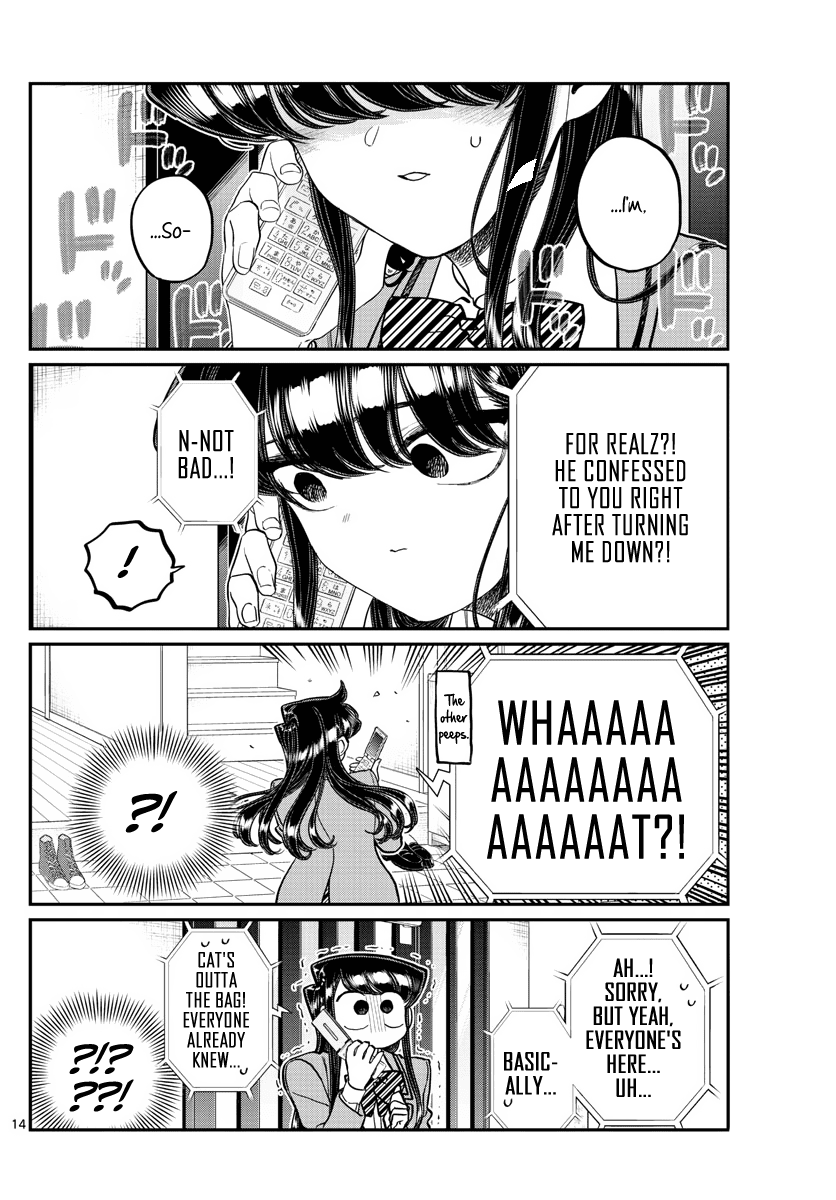 Read Komi-san wa Komyushou Desu EN Manga Online