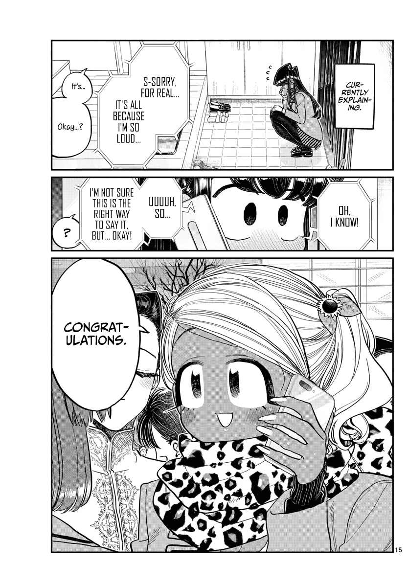 Read Komi-san wa Komyushou Desu EN Manga Online