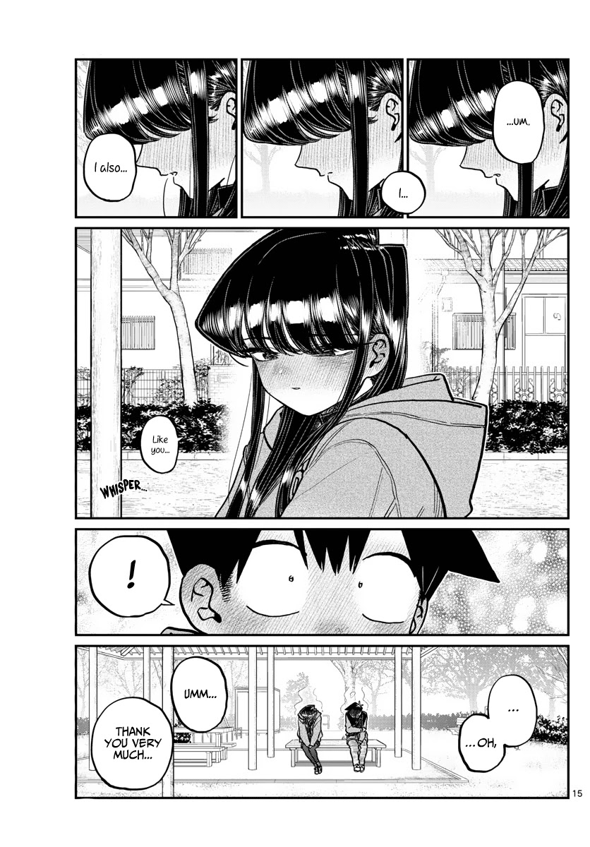 Read Komi-san wa Komyushou Desu EN Manga Online