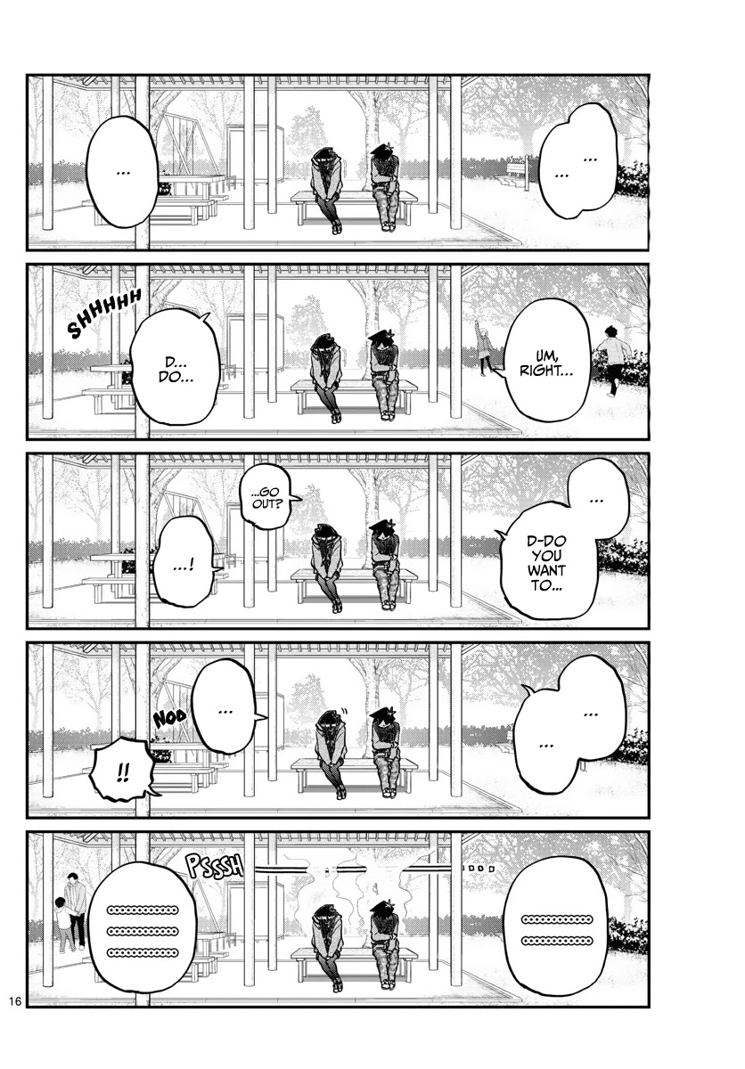 Read Komi-san wa Komyushou Desu EN Manga Online