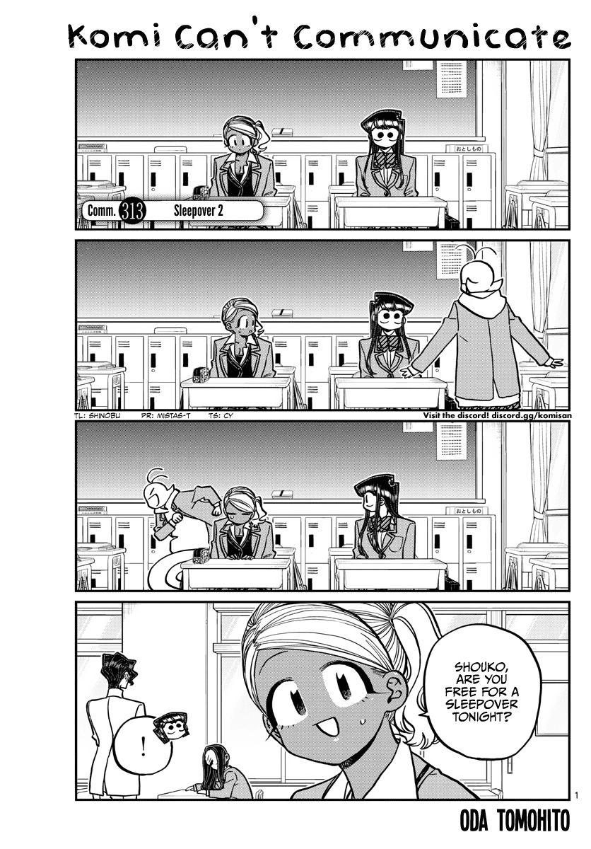 Read Komi-san wa Komyushou Desu EN Manga Online