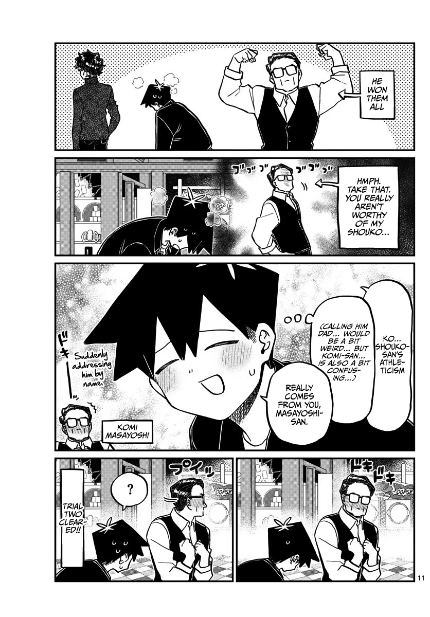 Read Komi-san wa Komyushou Desu EN Manga Online
