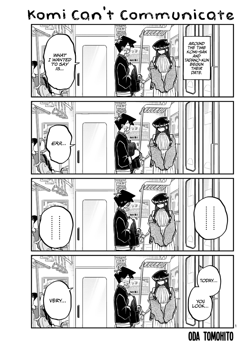 Read Komi-san wa Komyushou Desu EN Manga Online