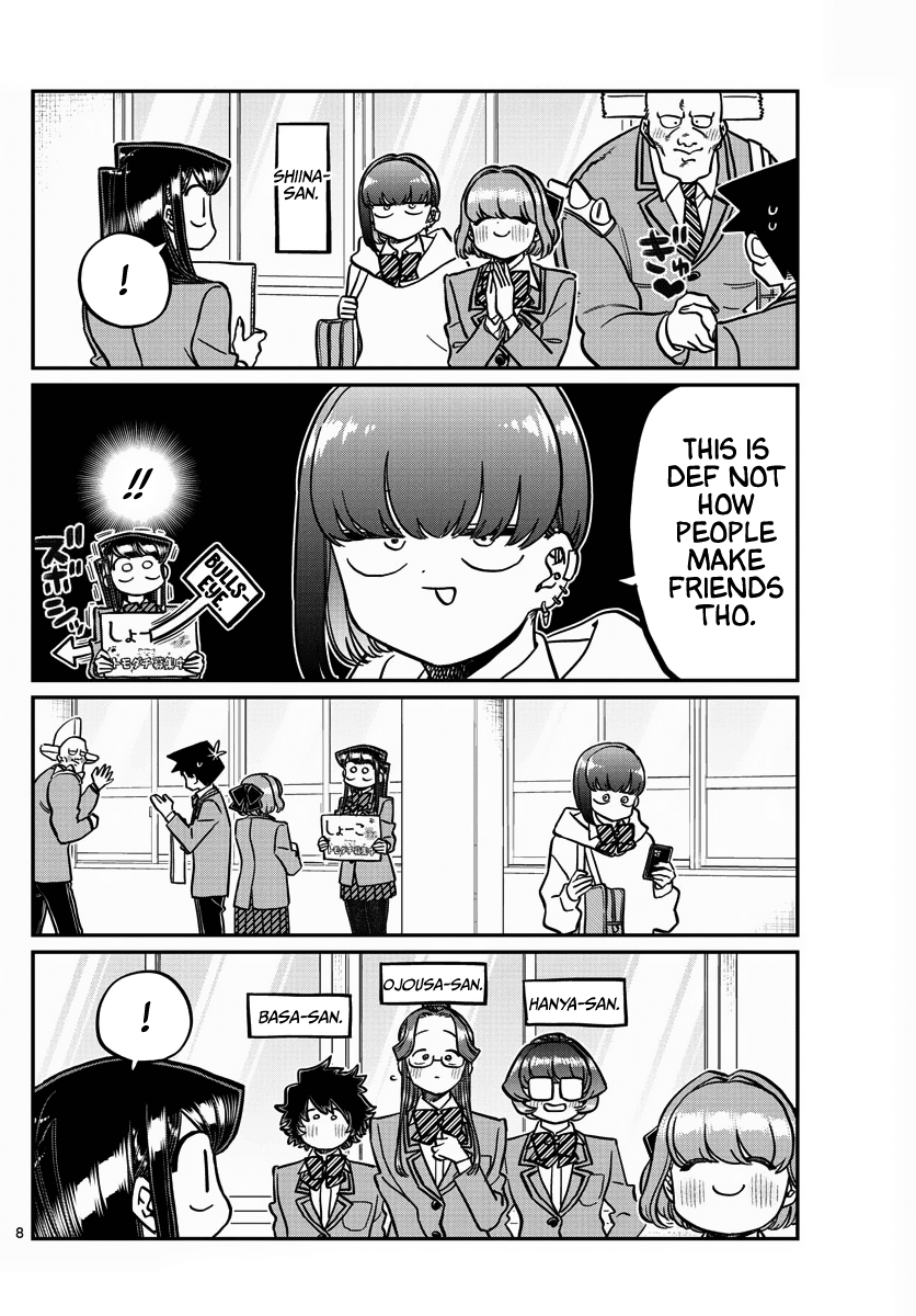 Read Komi-san wa Komyushou Desu EN Manga Online