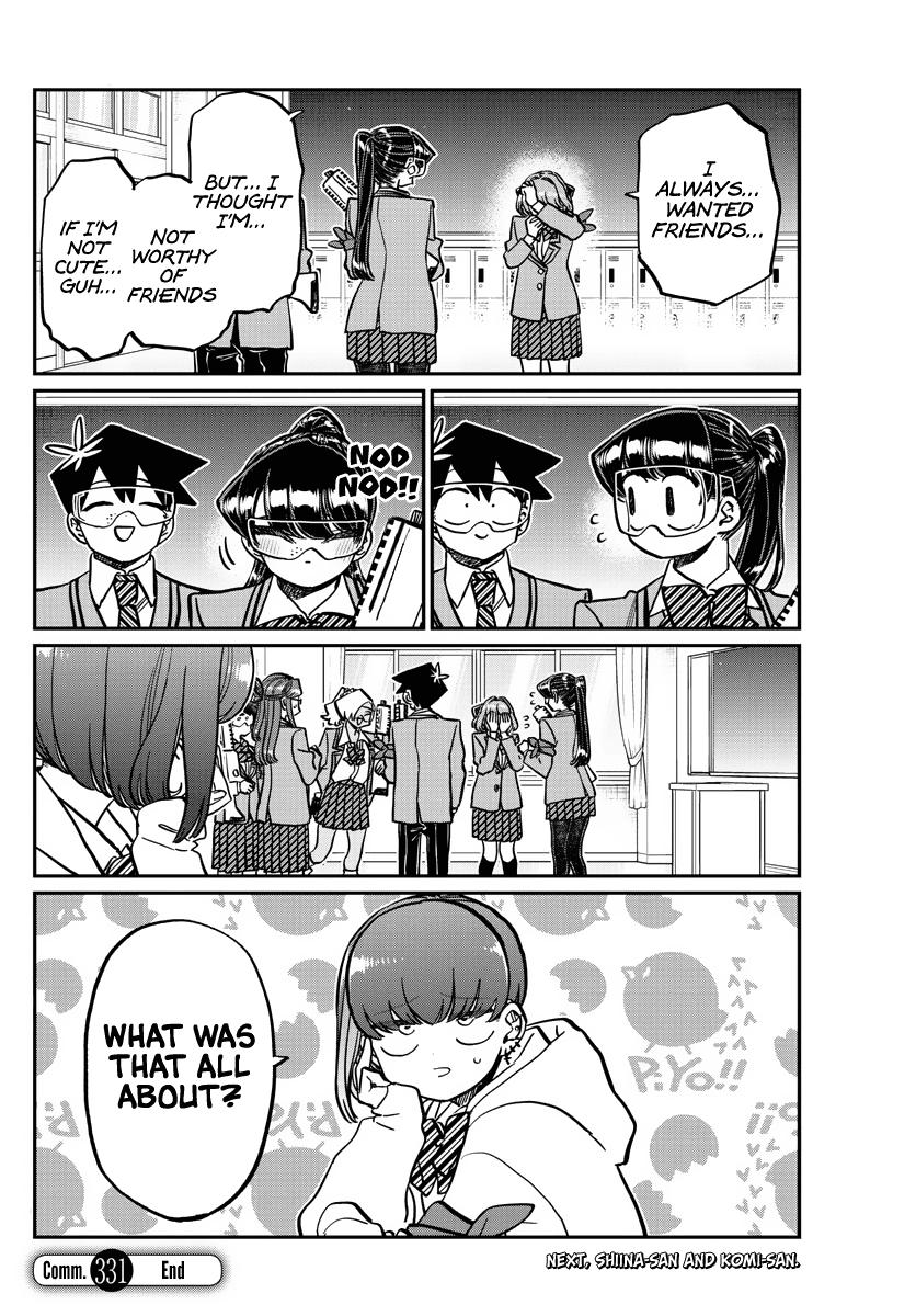 Read Komi-san wa Komyushou Desu EN Manga Online