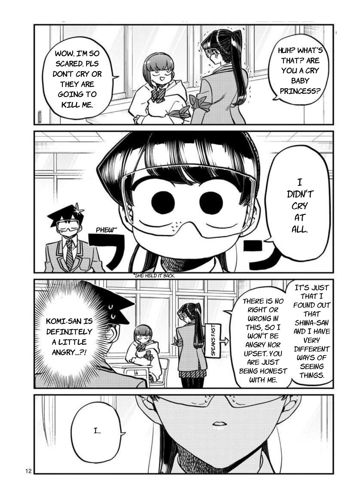Read Komi-san wa Komyushou Desu EN Manga Online