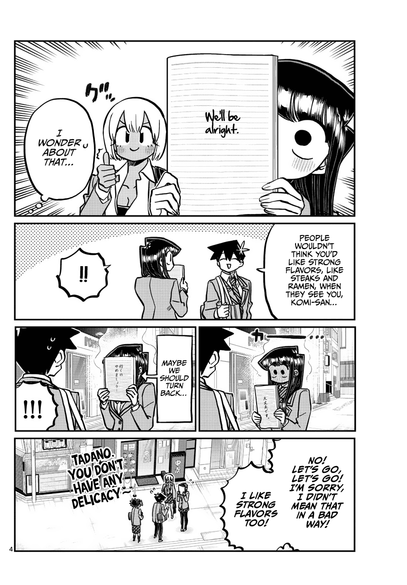 Read Komi-san wa Komyushou Desu EN Manga Online