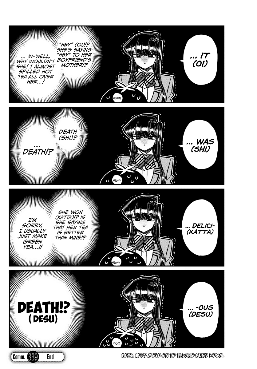 Read Komi-san wa Komyushou Desu EN Manga Online