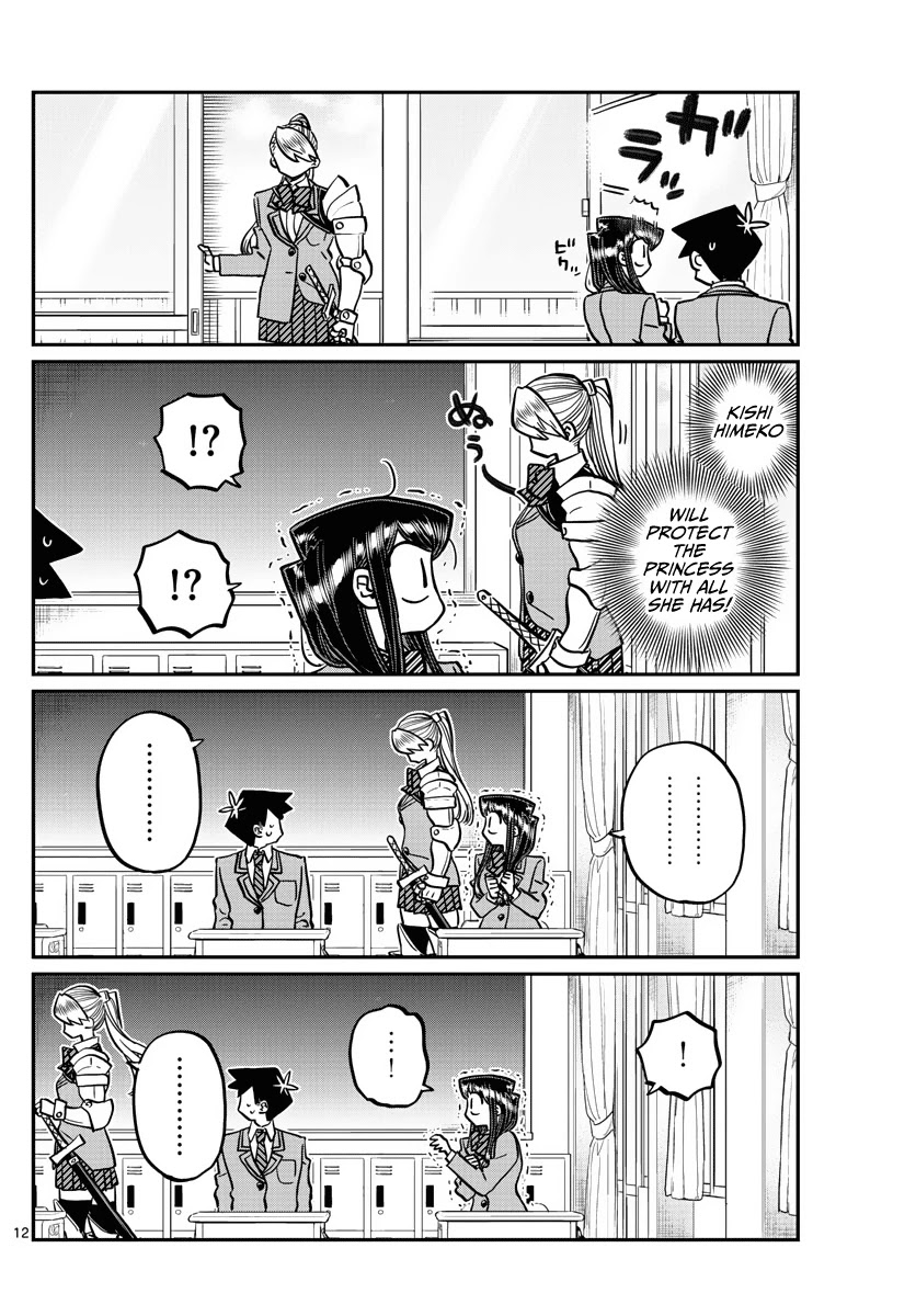 Read Komi-san wa Komyushou Desu EN Manga Online