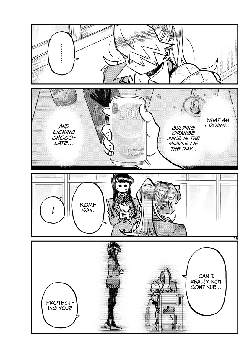 Read Komi-san wa Komyushou Desu EN Manga Online