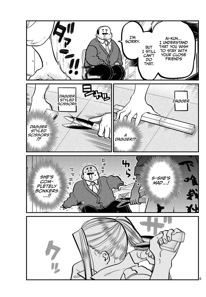 Read Komi-san wa Komyushou Desu EN Manga Online