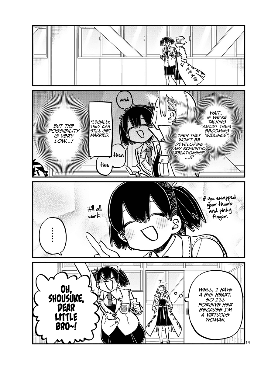 Read Komi-san wa Komyushou Desu EN Manga Online