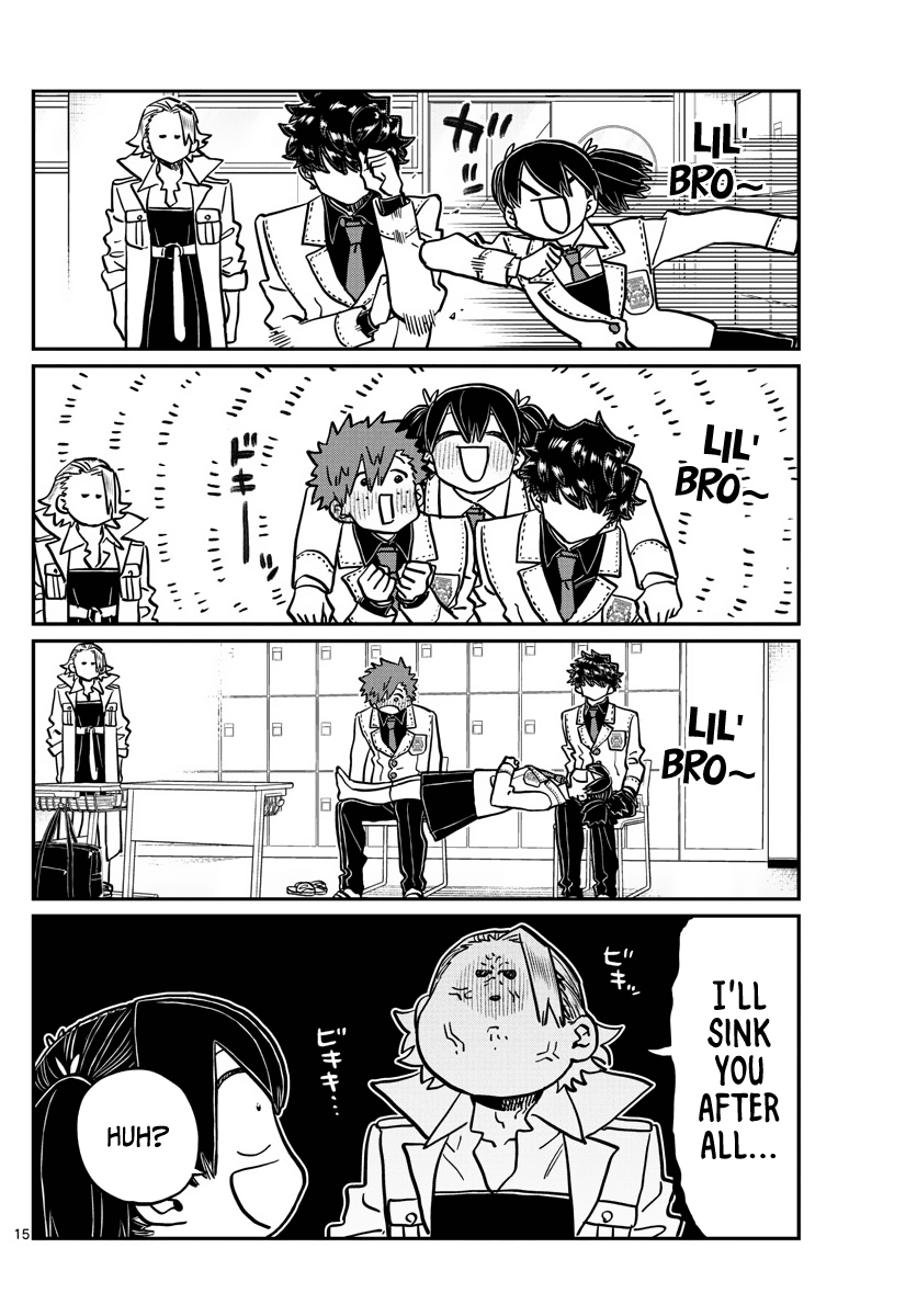Read Komi-san wa Komyushou Desu EN Manga Online