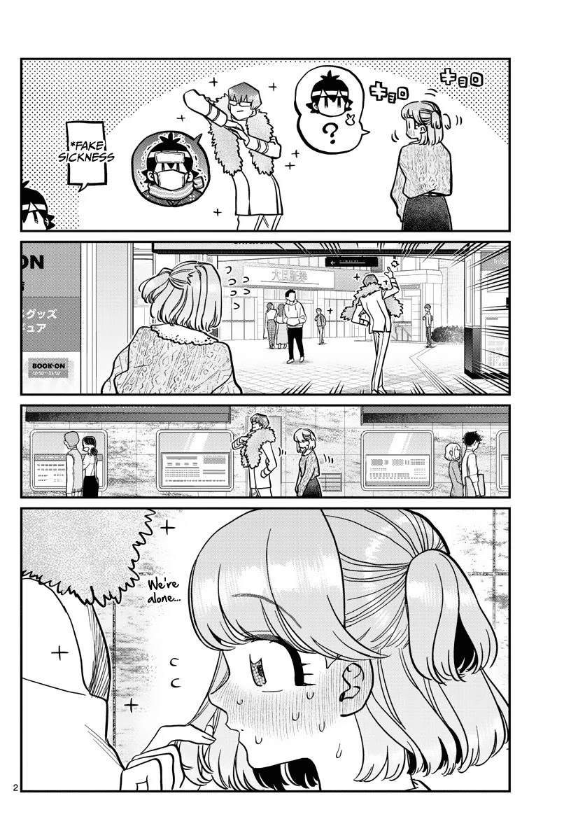 Read Komi-san wa Komyushou Desu EN Manga Online