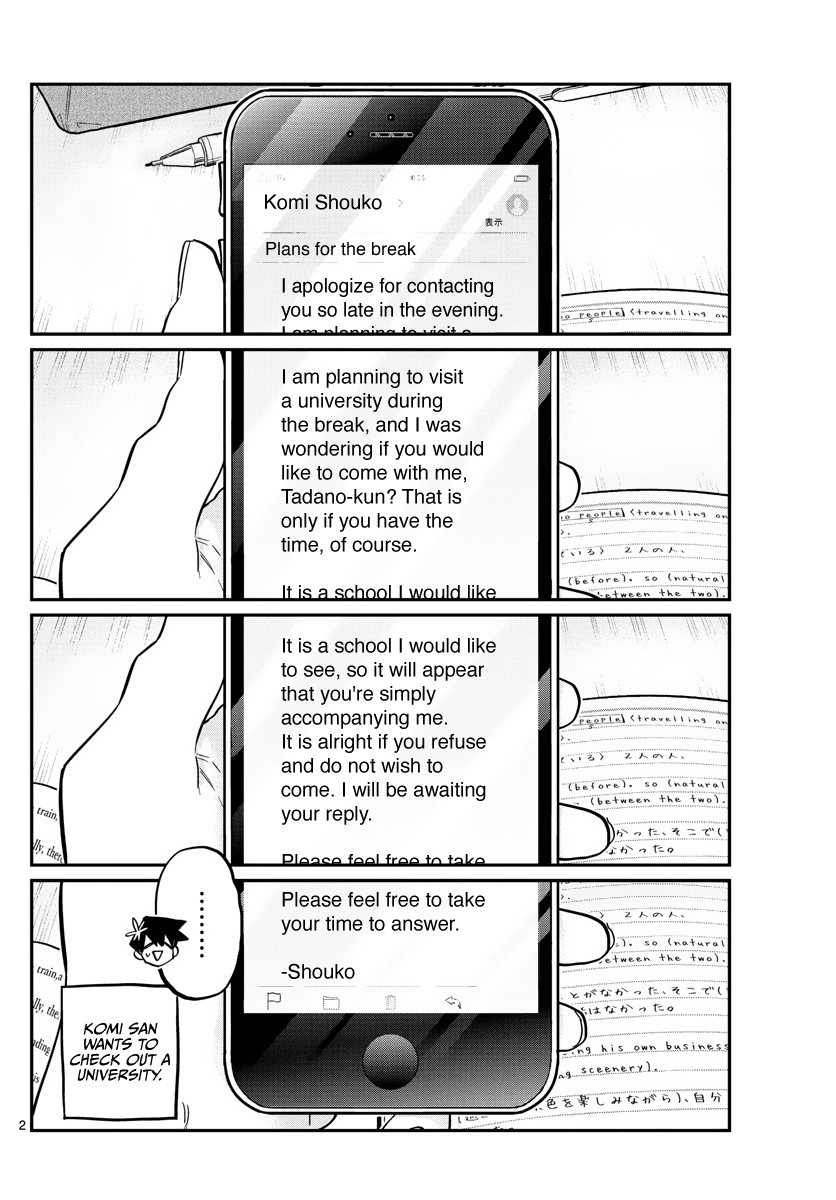 Read Komi-san wa Komyushou Desu EN Manga Online