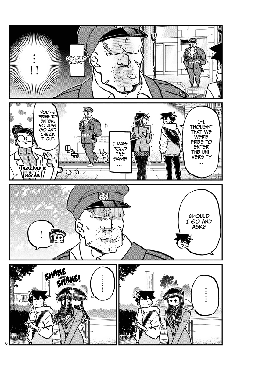 Read Komi-san wa Komyushou Desu EN Manga Online