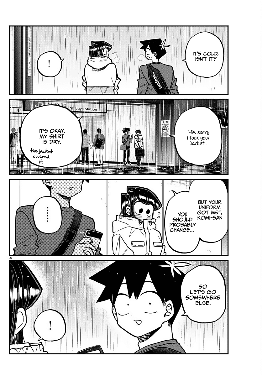 Read Komi-san wa Komyushou Desu EN Manga Online