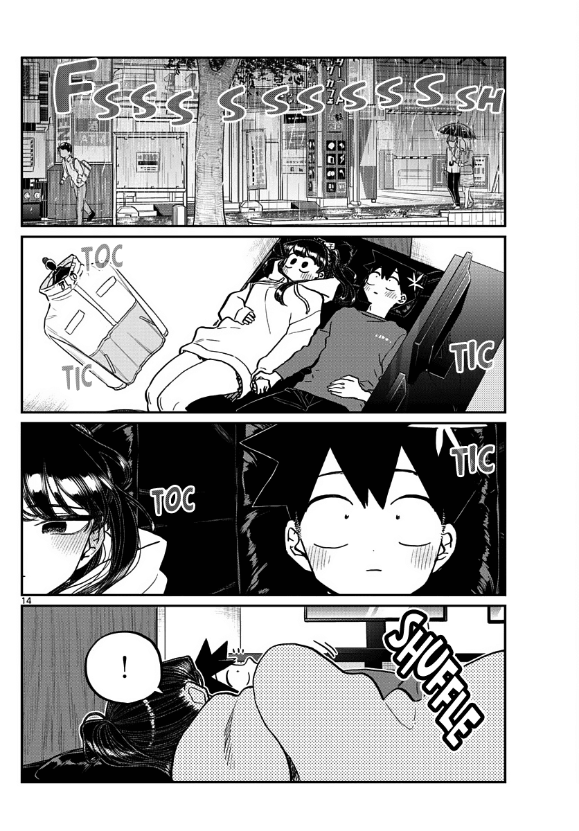 Read Komi-san wa Komyushou Desu EN Manga Online