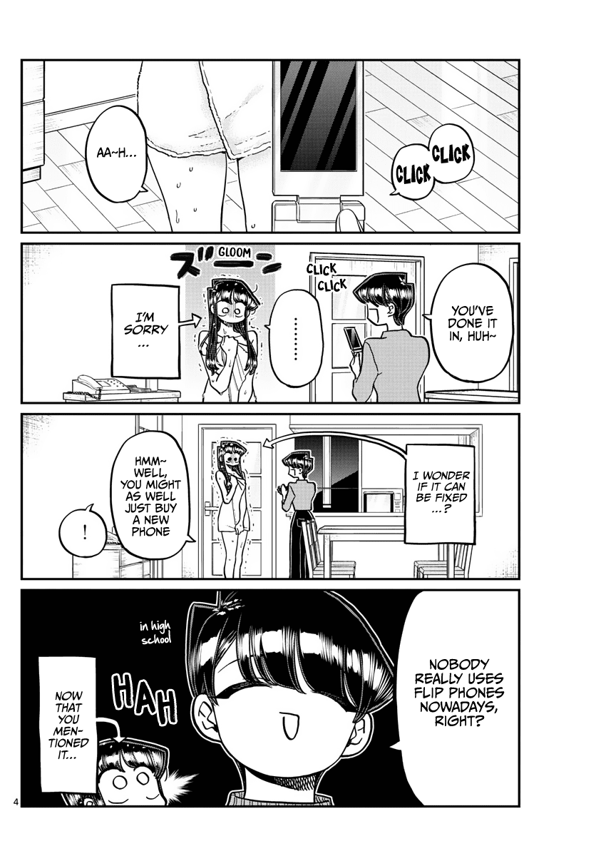 Read Komi-san wa Komyushou Desu EN Manga Online