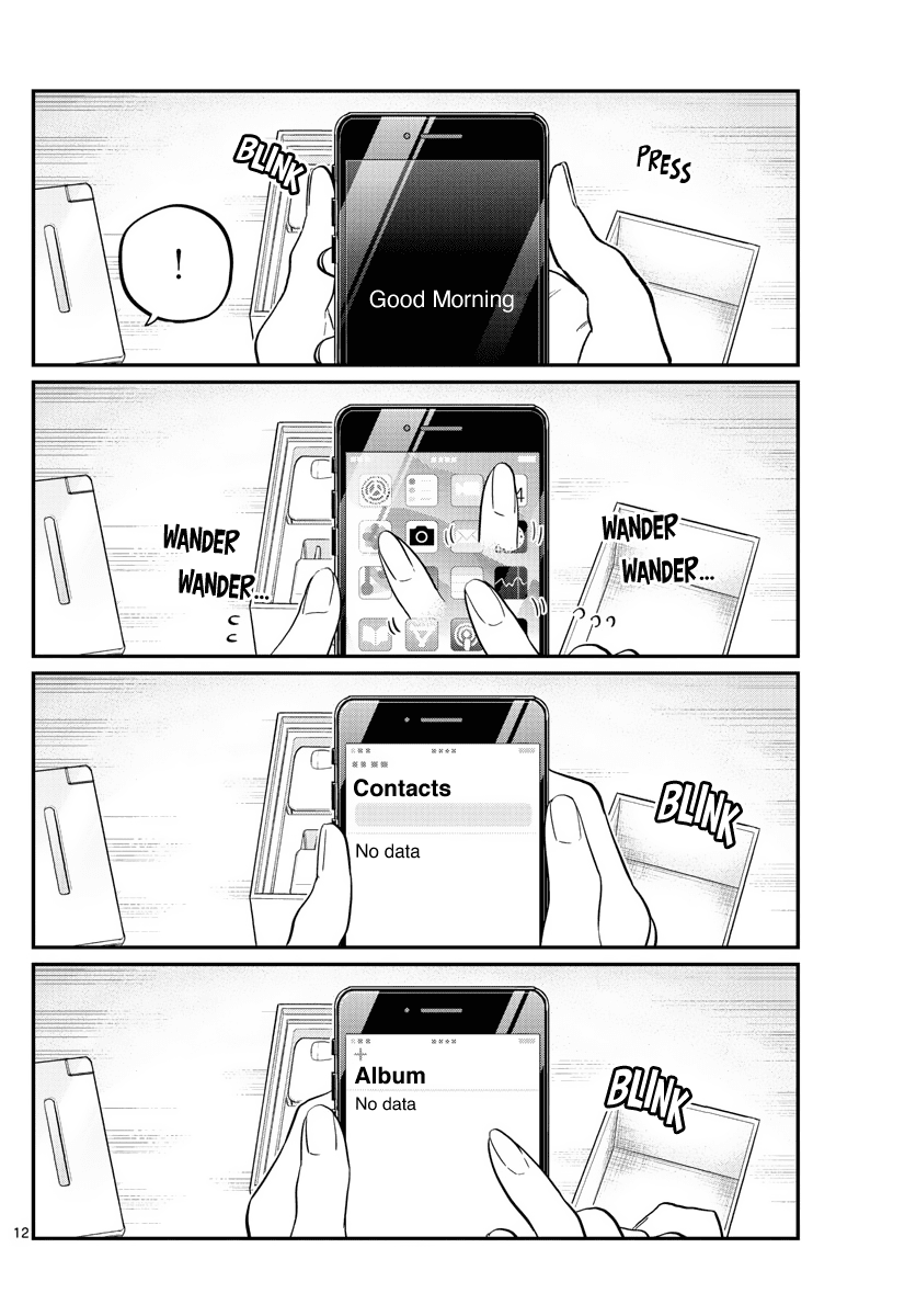 Read Komi-san wa Komyushou Desu EN Manga Online