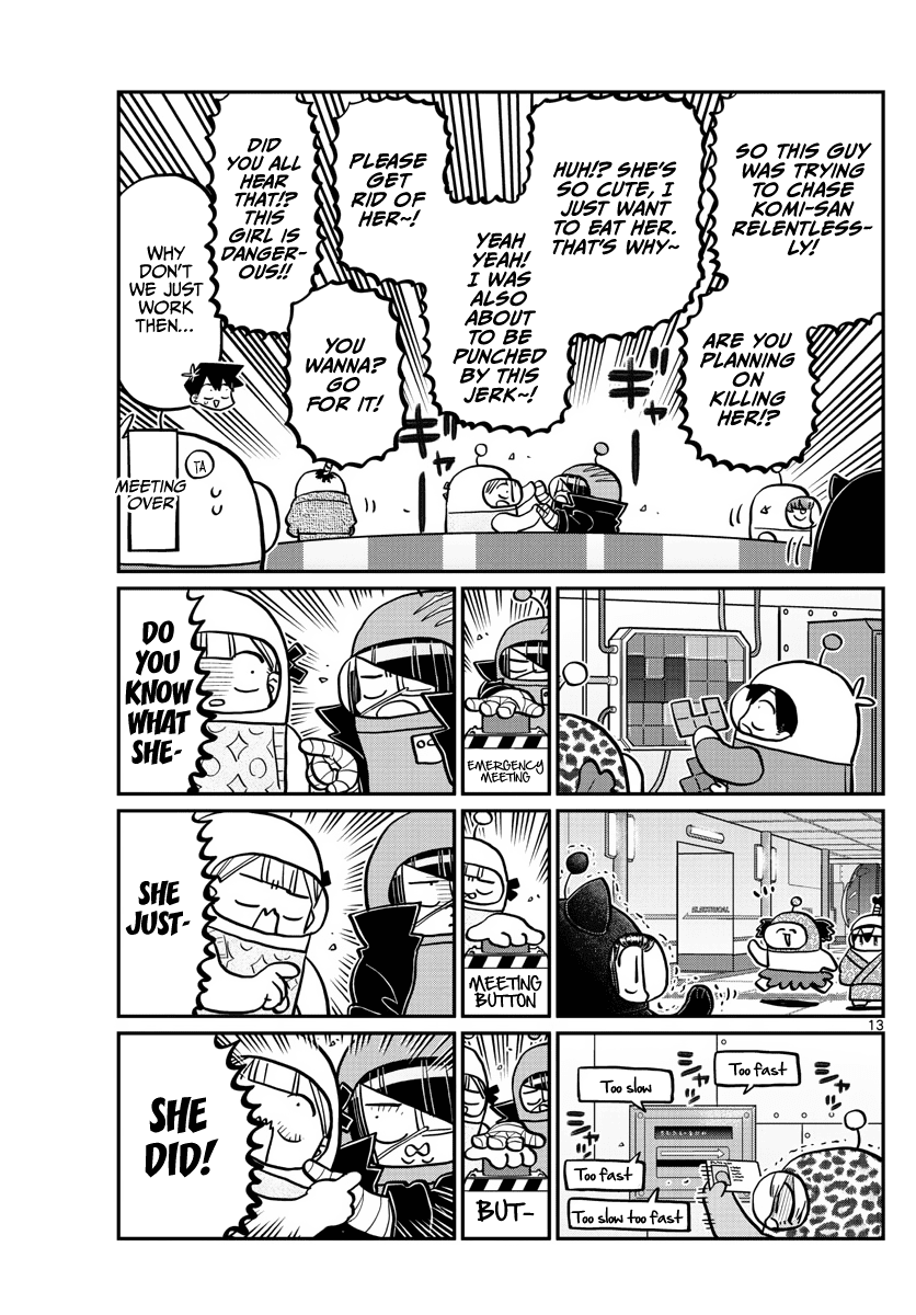 Read Komi-san wa Komyushou Desu EN Manga Online