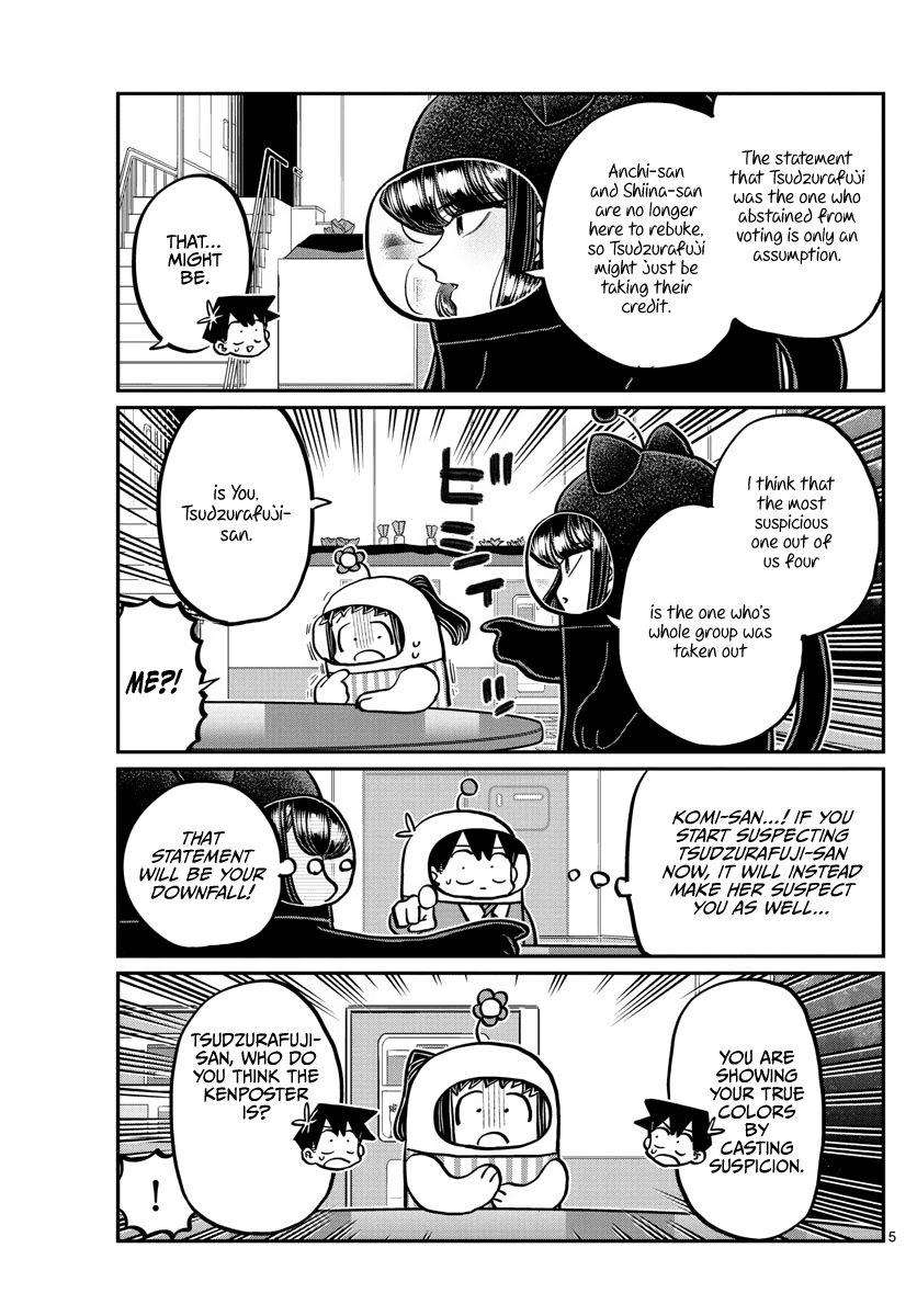 Read Komi-san wa Komyushou Desu EN Manga Online