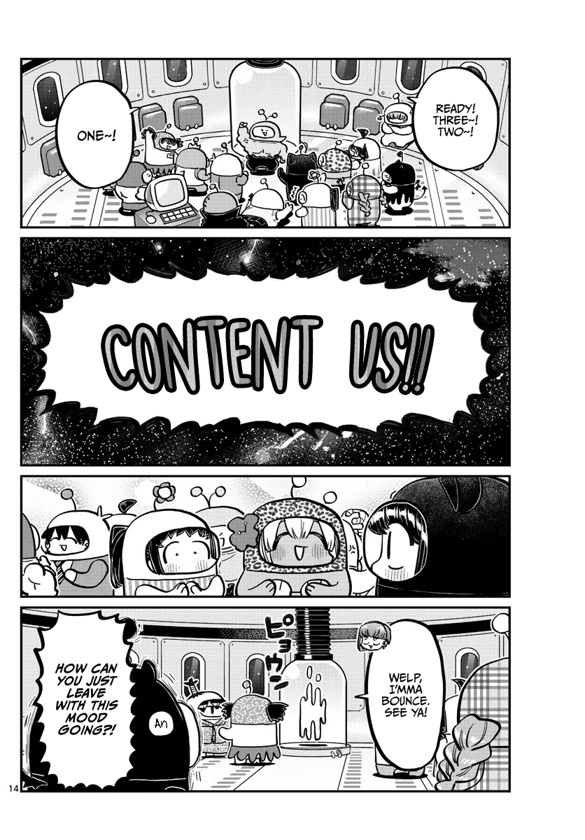 Read Komi-san wa Komyushou Desu EN Manga Online
