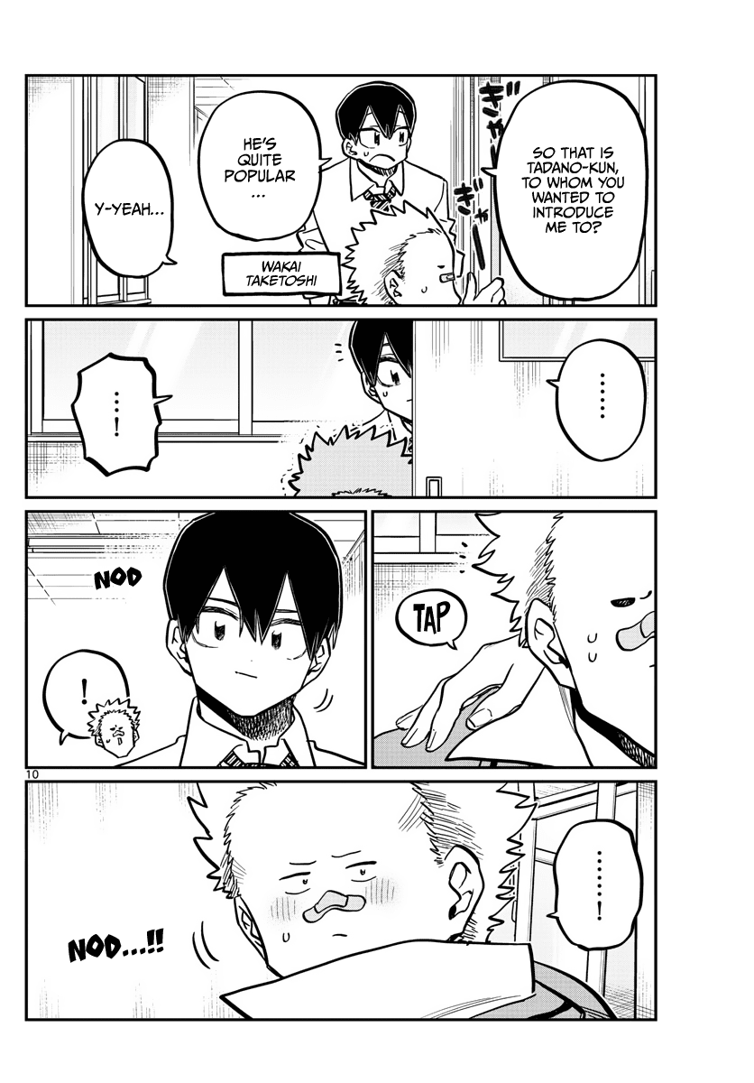 Read Komi-san wa Komyushou Desu EN Manga Online