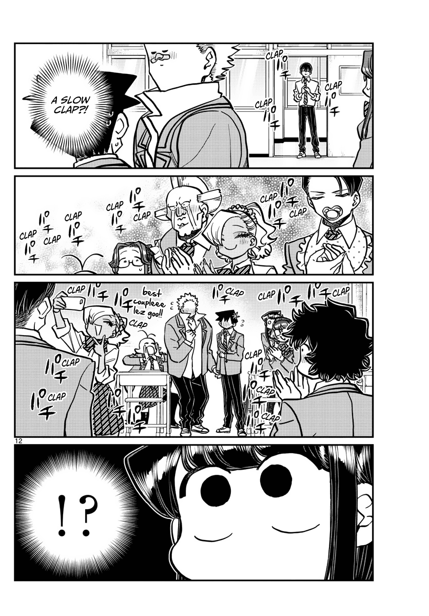 Read Komi-san wa Komyushou Desu EN Manga Online