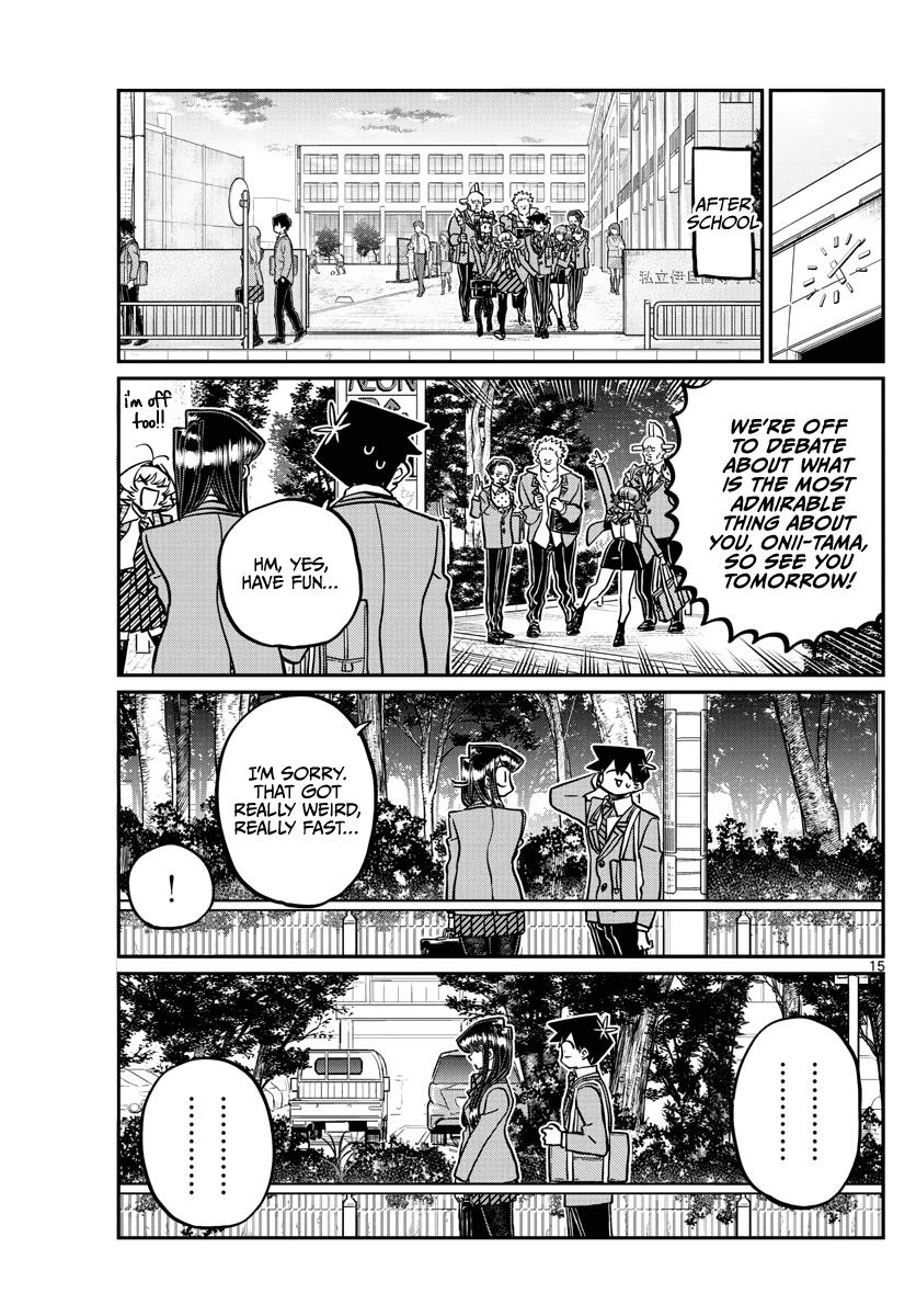 Read Komi-san wa Komyushou Desu EN Manga Online