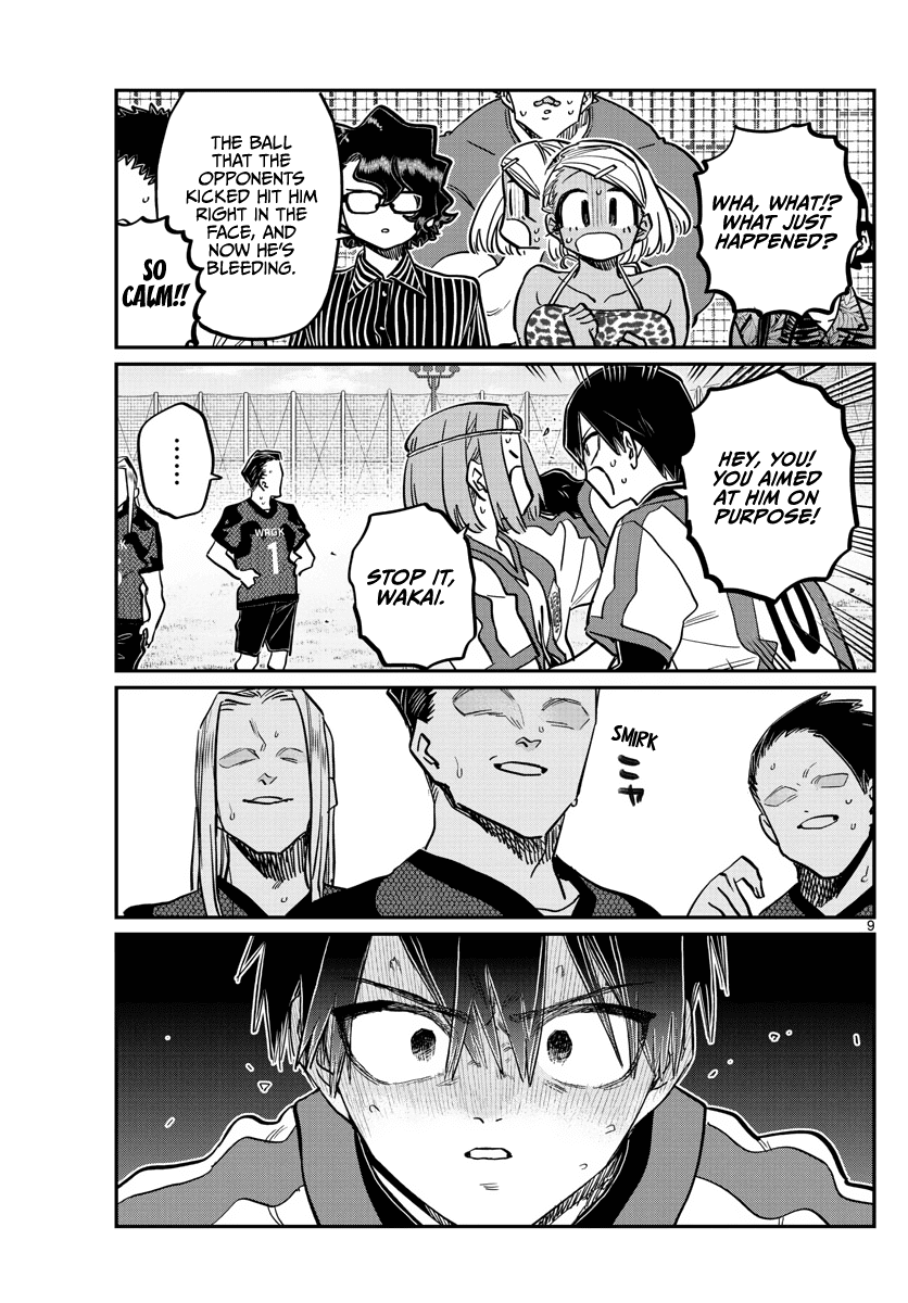 Read Komi-san wa Komyushou Desu EN Manga Online