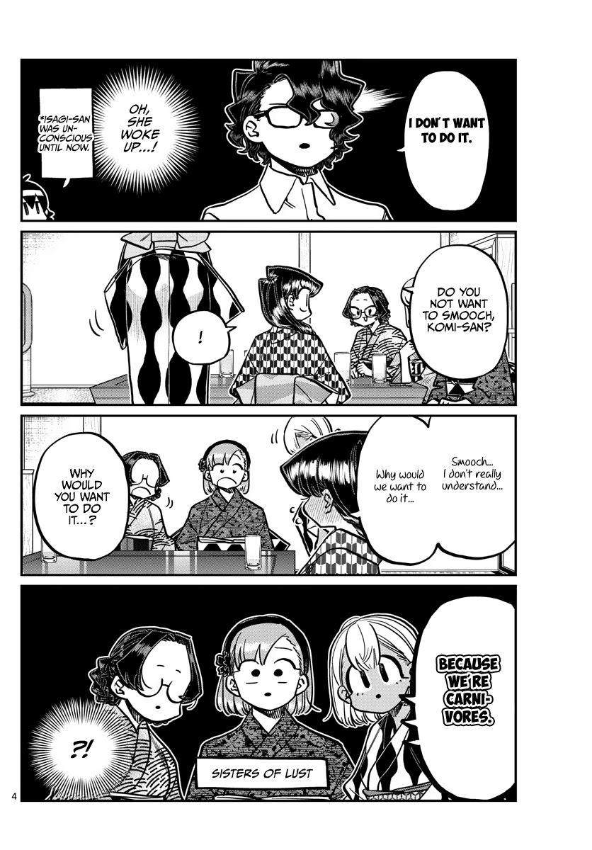 Read Komi-san wa Komyushou Desu EN Manga Online