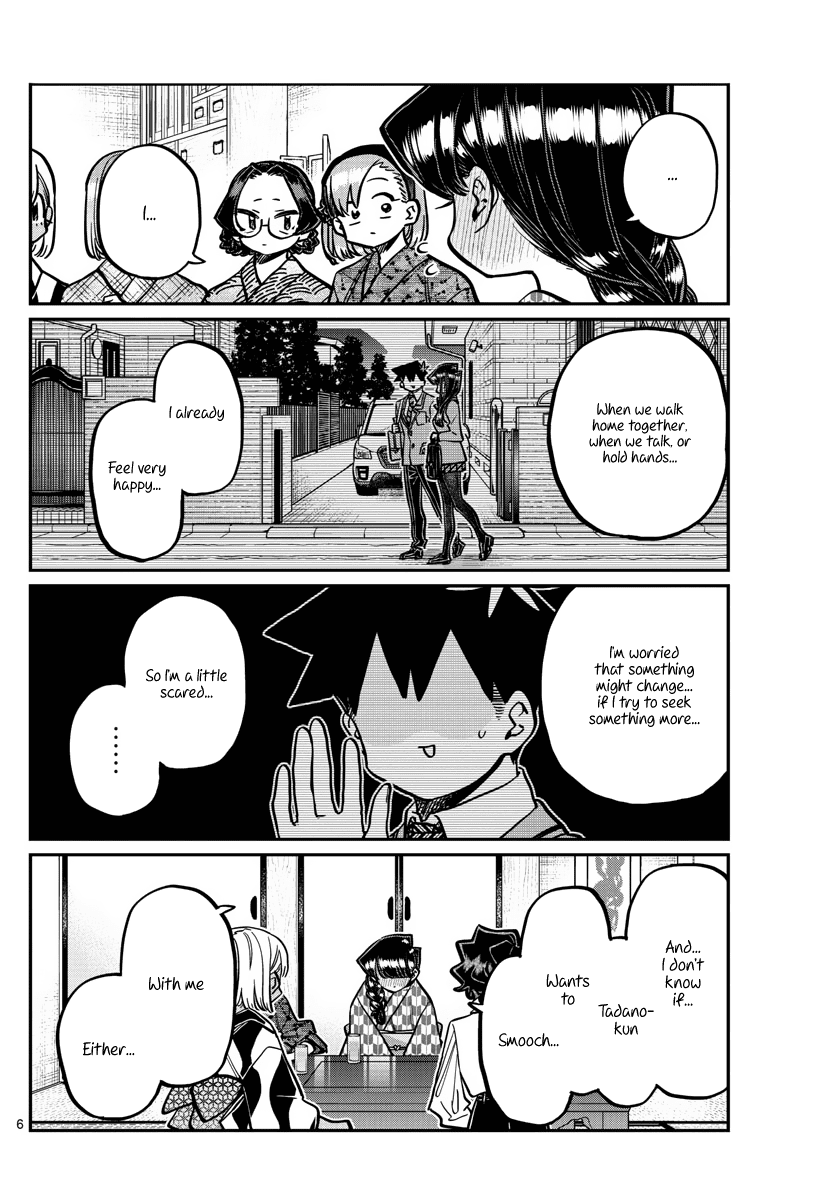 Read Komi-san wa Komyushou Desu EN Manga Online