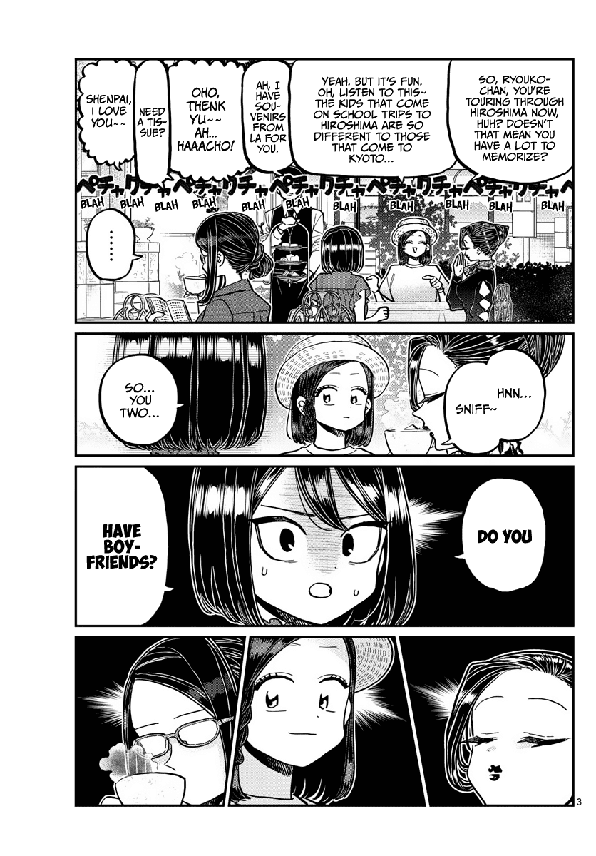 Read Komi-san wa Komyushou Desu EN Manga Online