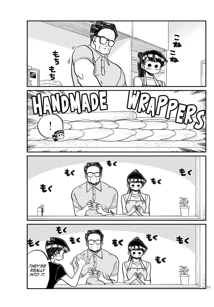 Read Komi-san wa Komyushou Desu EN Manga Online