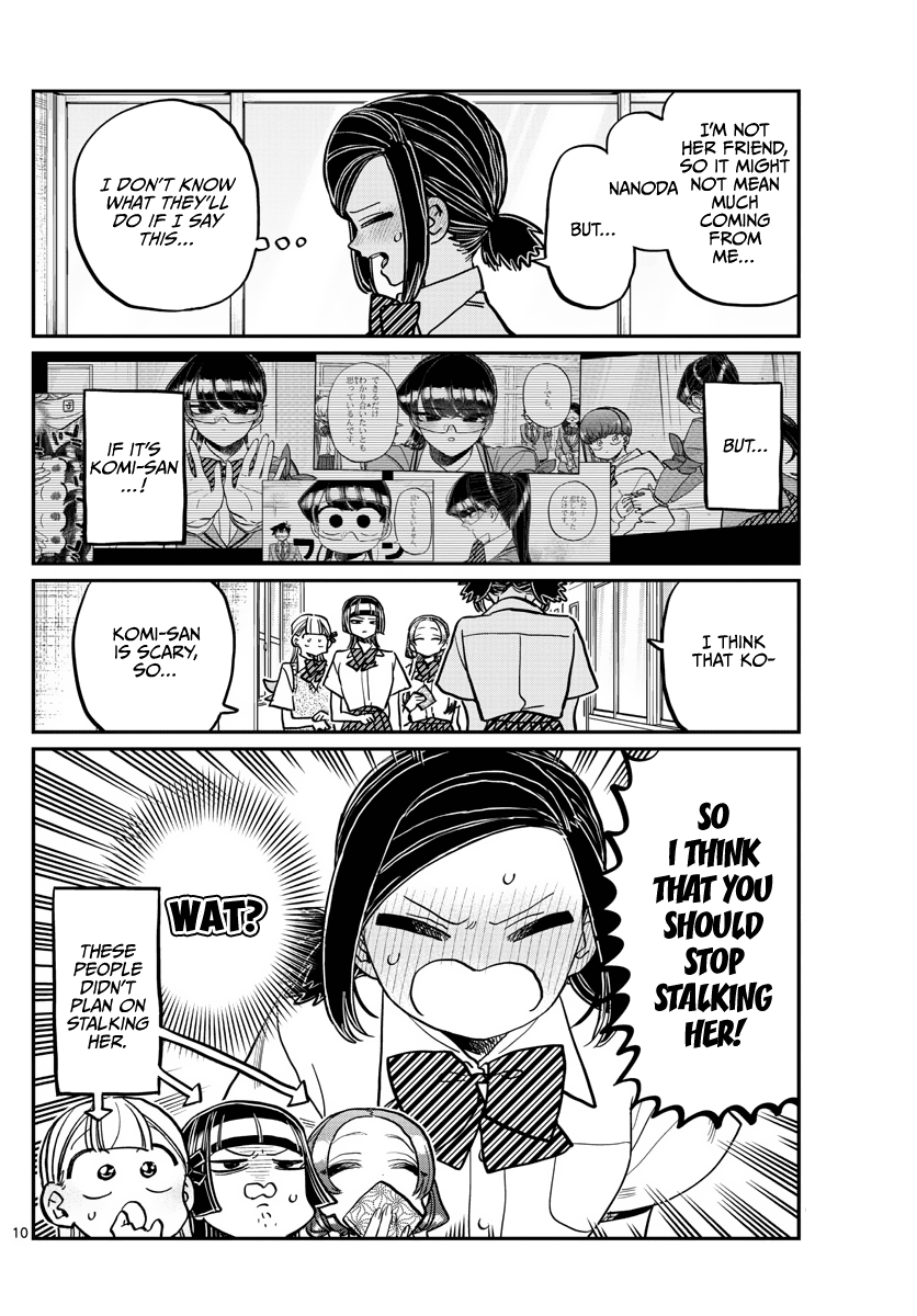 Read Komi-san wa Komyushou Desu EN Manga Online