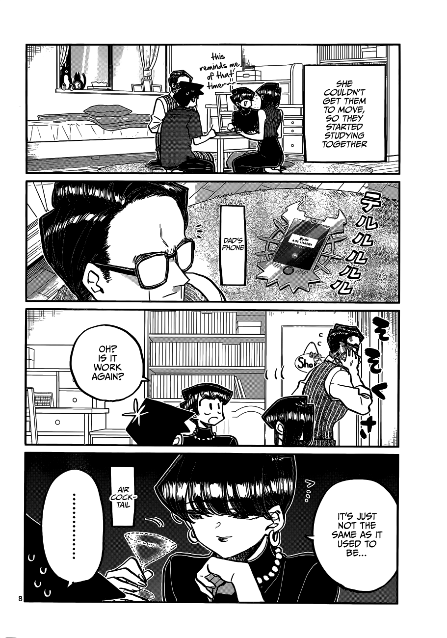 Read Komi-san wa Komyushou Desu EN Manga Online