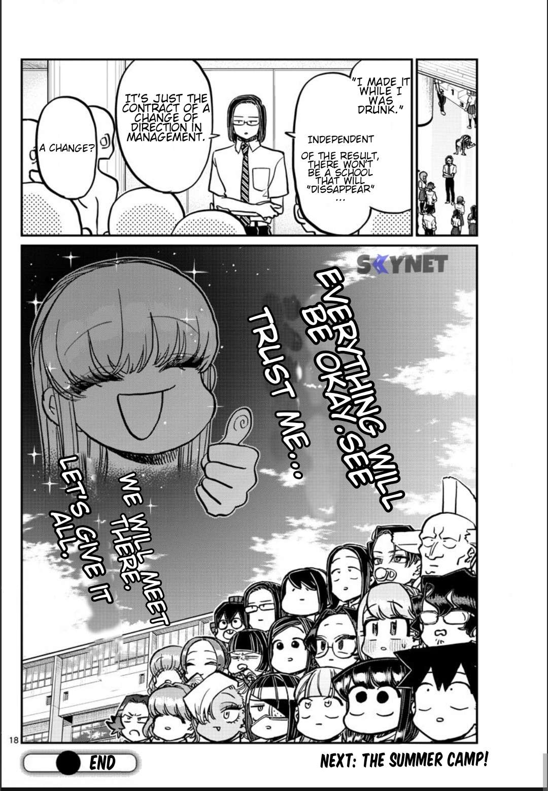 Read Komi-san wa Komyushou Desu EN Manga Online