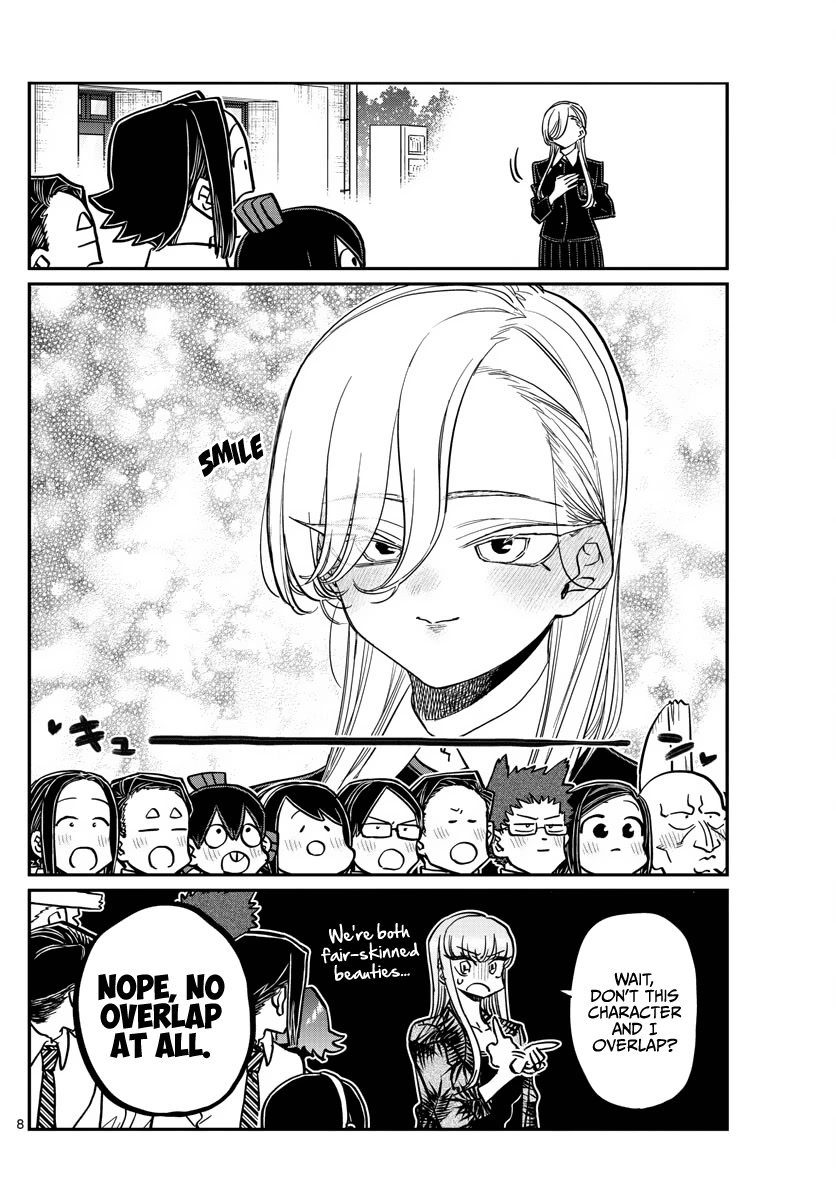 Read Komi-san wa Komyushou Desu EN Manga Online