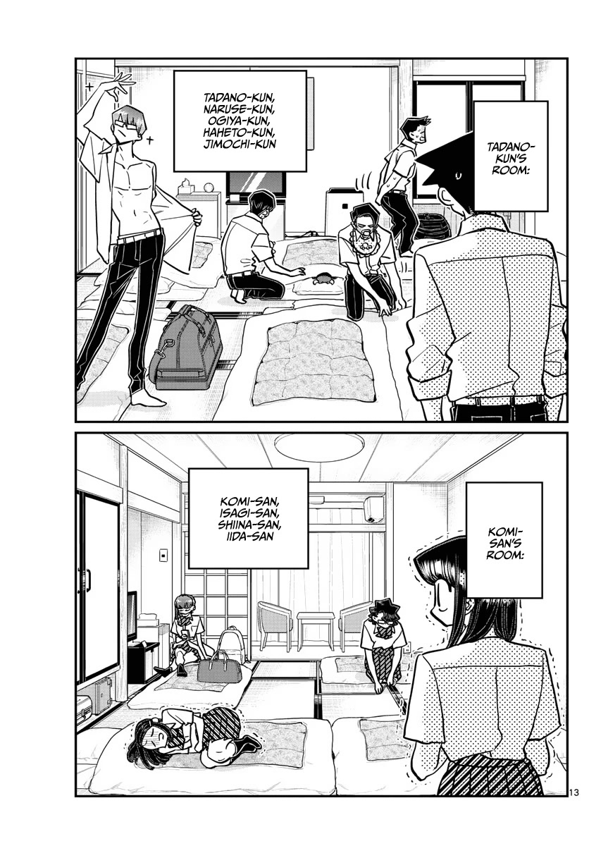 Read Komi-san wa Komyushou Desu EN Manga Online