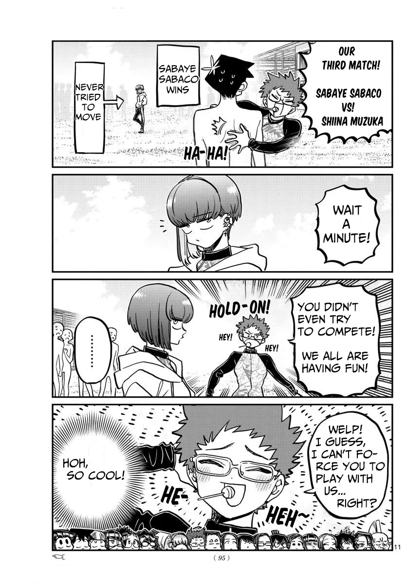 Read Komi-san wa Komyushou Desu EN Manga Online