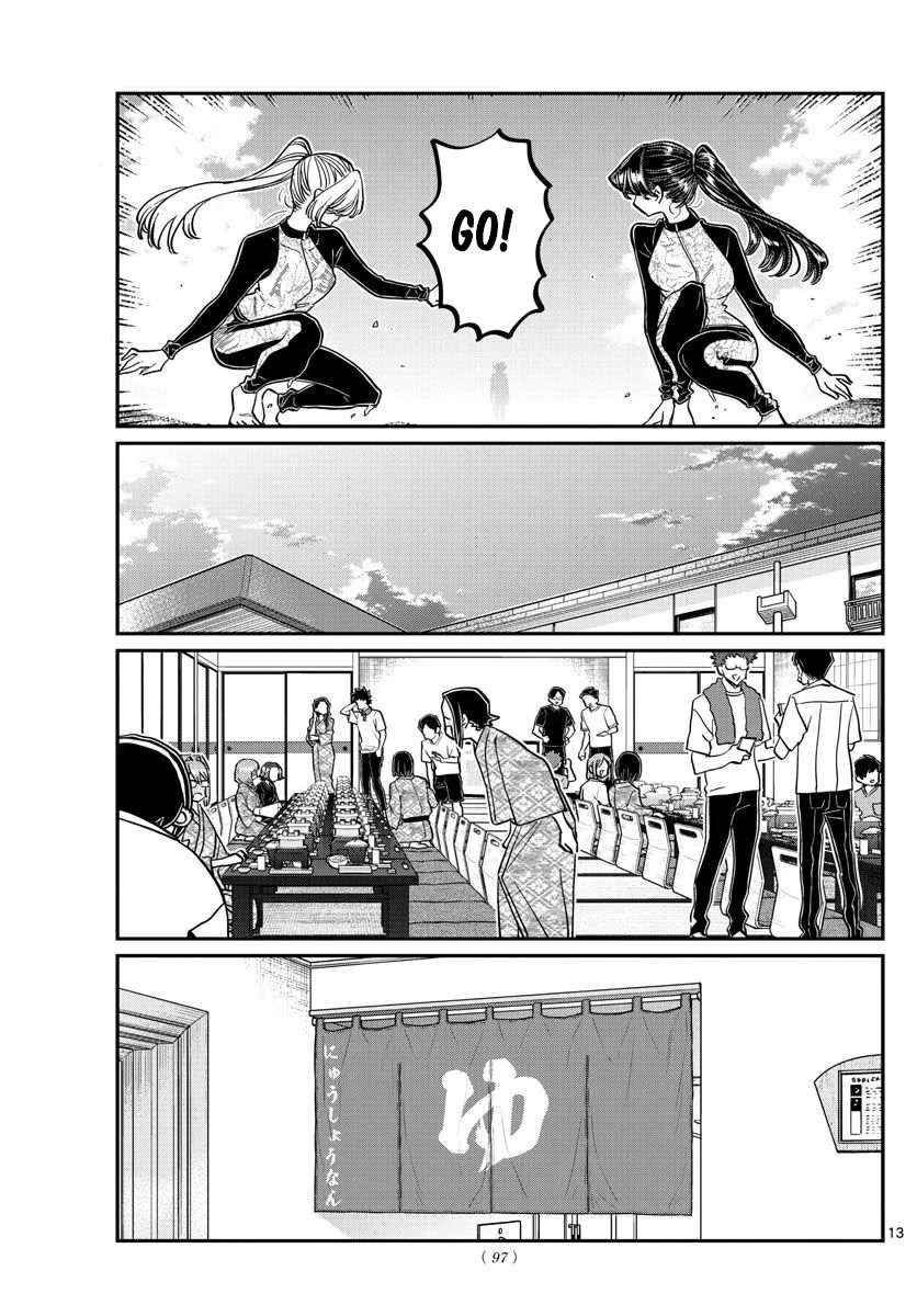 Read Komi-san wa Komyushou Desu EN Manga Online