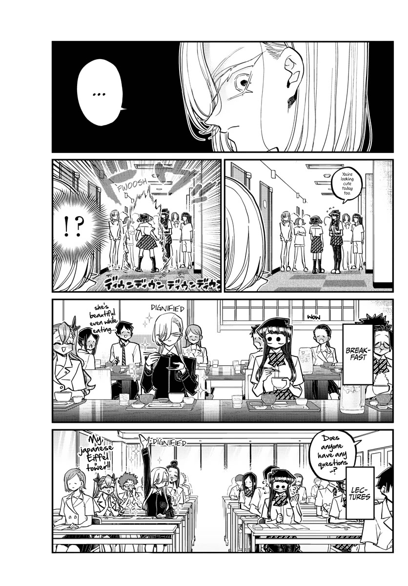 Read Komi-san wa Komyushou Desu EN Manga Online